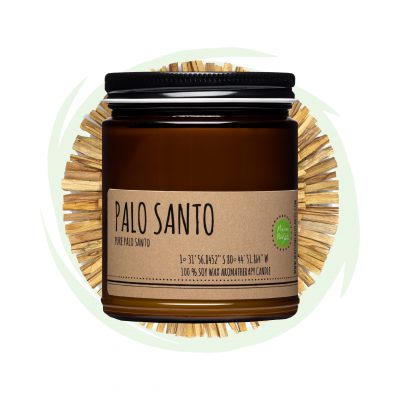 Pure Palo Santo Candle