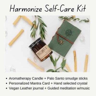 harmonize self care kit