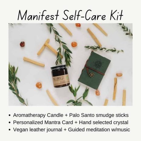 manifest self care kit