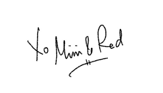 mimi and red signature