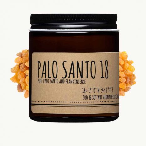 Palo Santo and Frankincense Candle