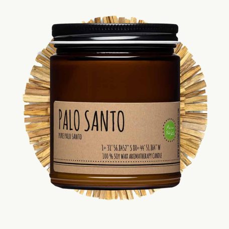 pure palo santo candle 9oz