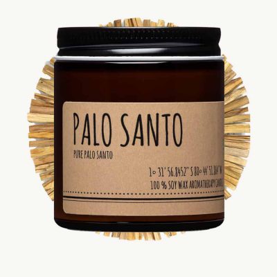 pure palo santo candle 4oz