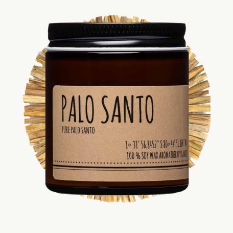 pure palo santo candle 4oz