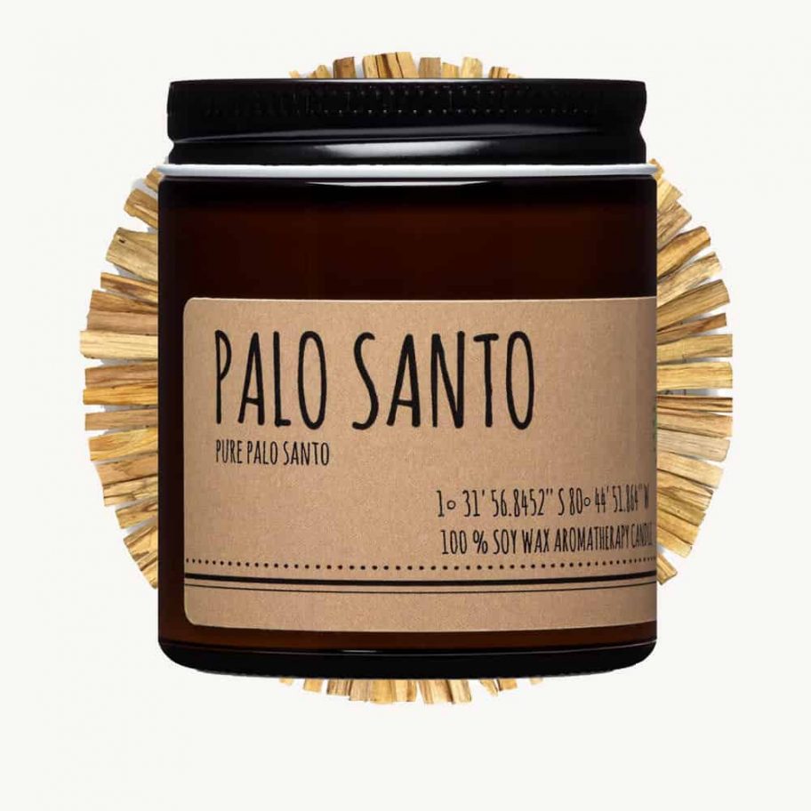 Palo Santo Candle Maison Palo Santo