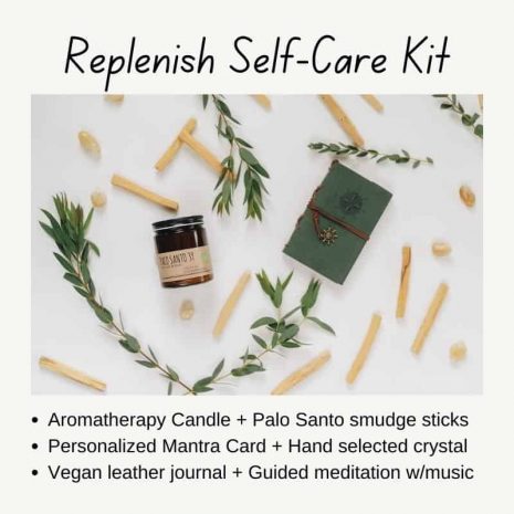 replenish self care kit
