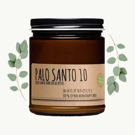 Palo Santo and Eucalyptus Candle