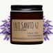 palo santo and lavender candle 4oz