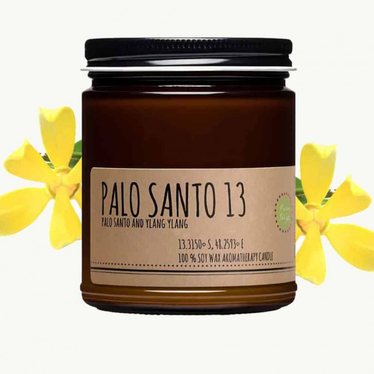 TRAPP 7oz. Poured Candle in Palo Santo