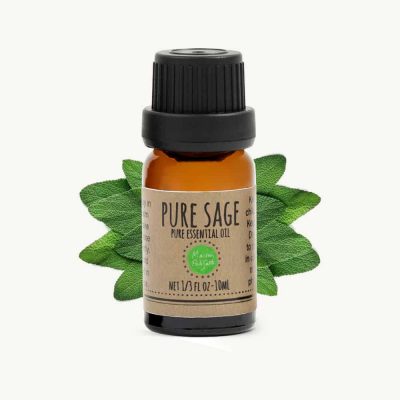 pure sage essential oil