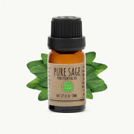 pure sage essential oil