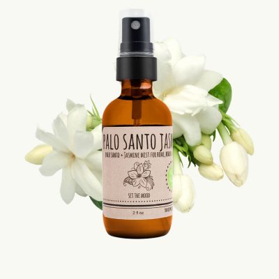 Palo Santo Hydrosol and Jasmine Absolute Spray