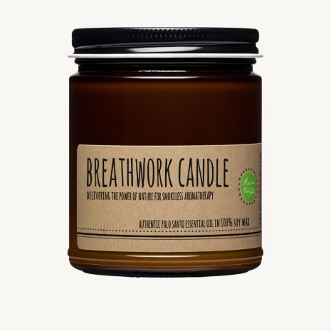 breathwork candle