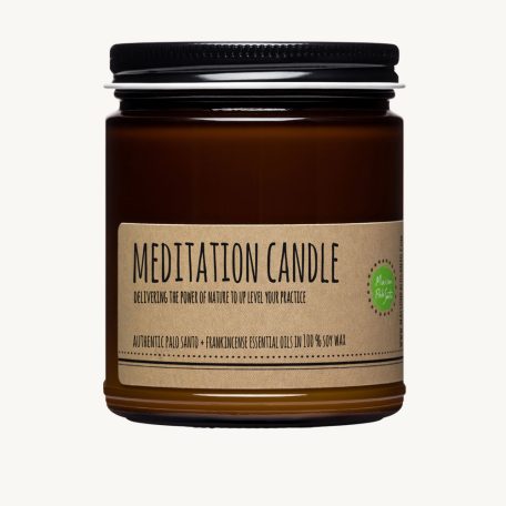 meditation candle