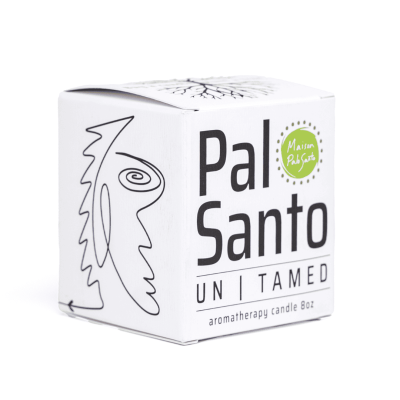 Eco Luxe Un | Tamed Palo Santo Candle