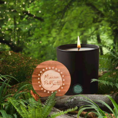 Palo Santo, Peppermint & Pine Holiday Candle