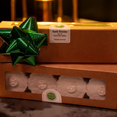 Palo Santo Bath Bombs