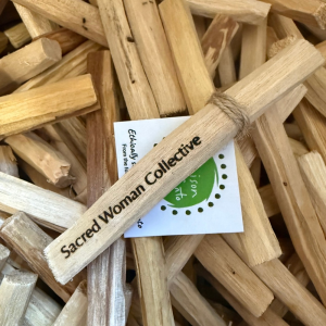 Custom Engraved Palo Santo Smudge Sticks