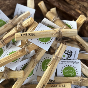 Custom Engraved Palo Santo Smudge Sticks